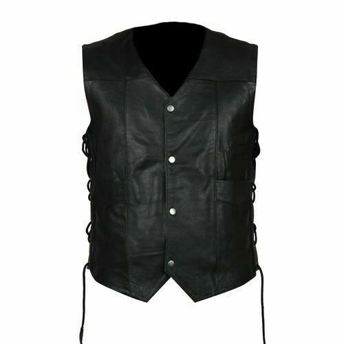Spine Spark The Walking Dead Governor-Daryl Dixon Angel Wings Leather Vest