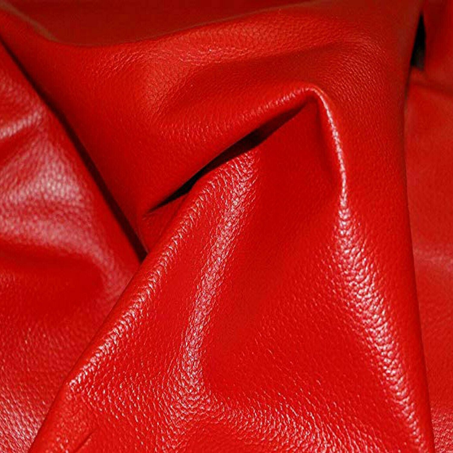 Spine Spark Red Wool Varsity Jacket Red Leather Sleeves