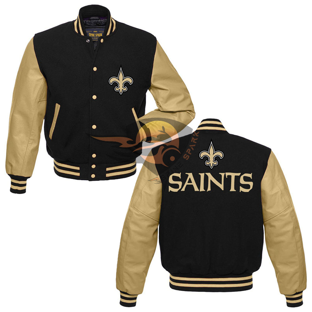 new orleans saints coat