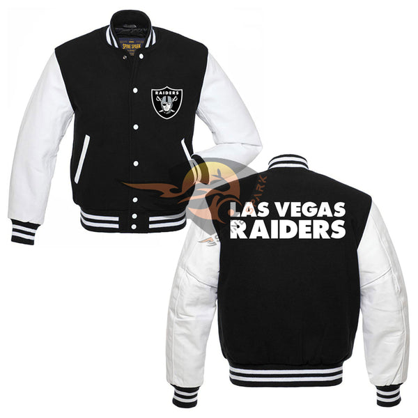 Black Pittsburgh Steelers Varsity NFL Jacket By Spinespark – Spine Spark